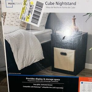 Black Nightstand
